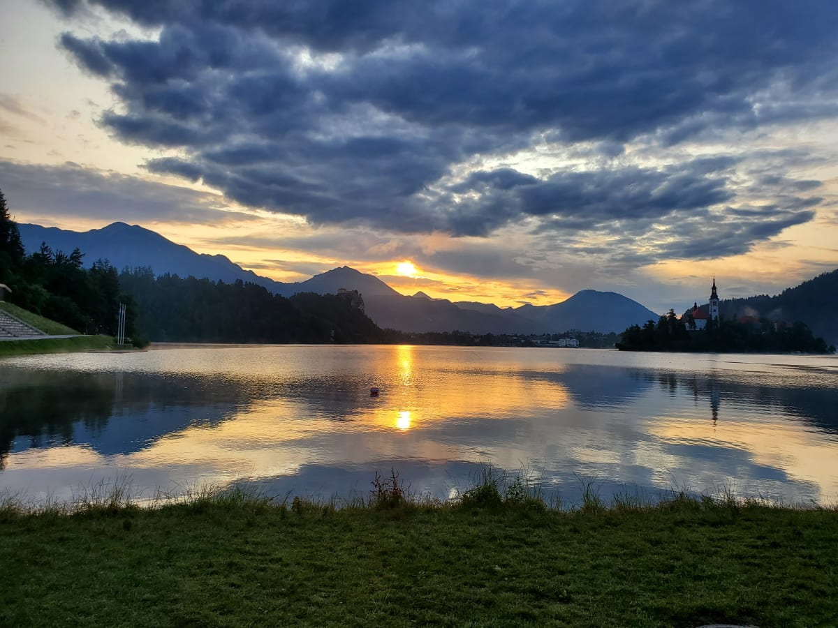 Morning in Slovenia by Biana Godin 