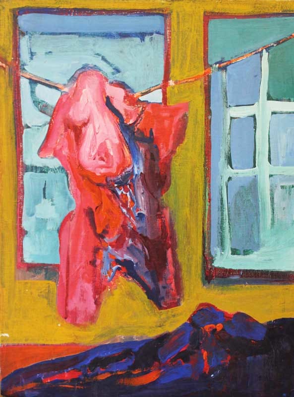 Untitled - Hanging Torso by Leopold Segedin 