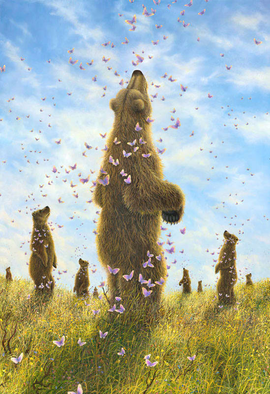 Enchantment by Robert Bissell 