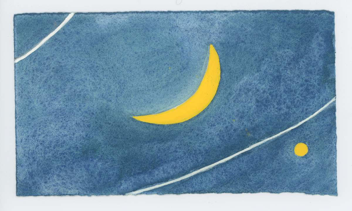 The Moon and Venus Tonight, #1661, Image 1.