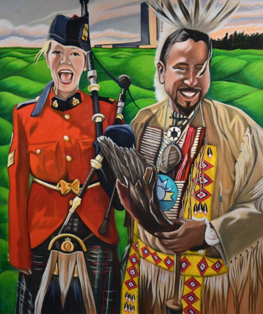 Vimy Jam, Image 1.