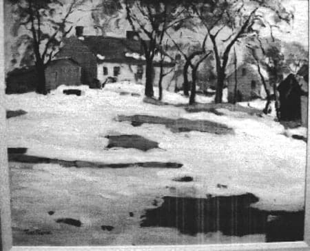 Spring Thaw by Tunis Ponsen, Image 1.