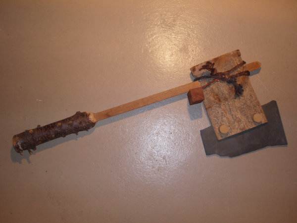 Big Ole Axe by Ian Kennelly, Image 1.