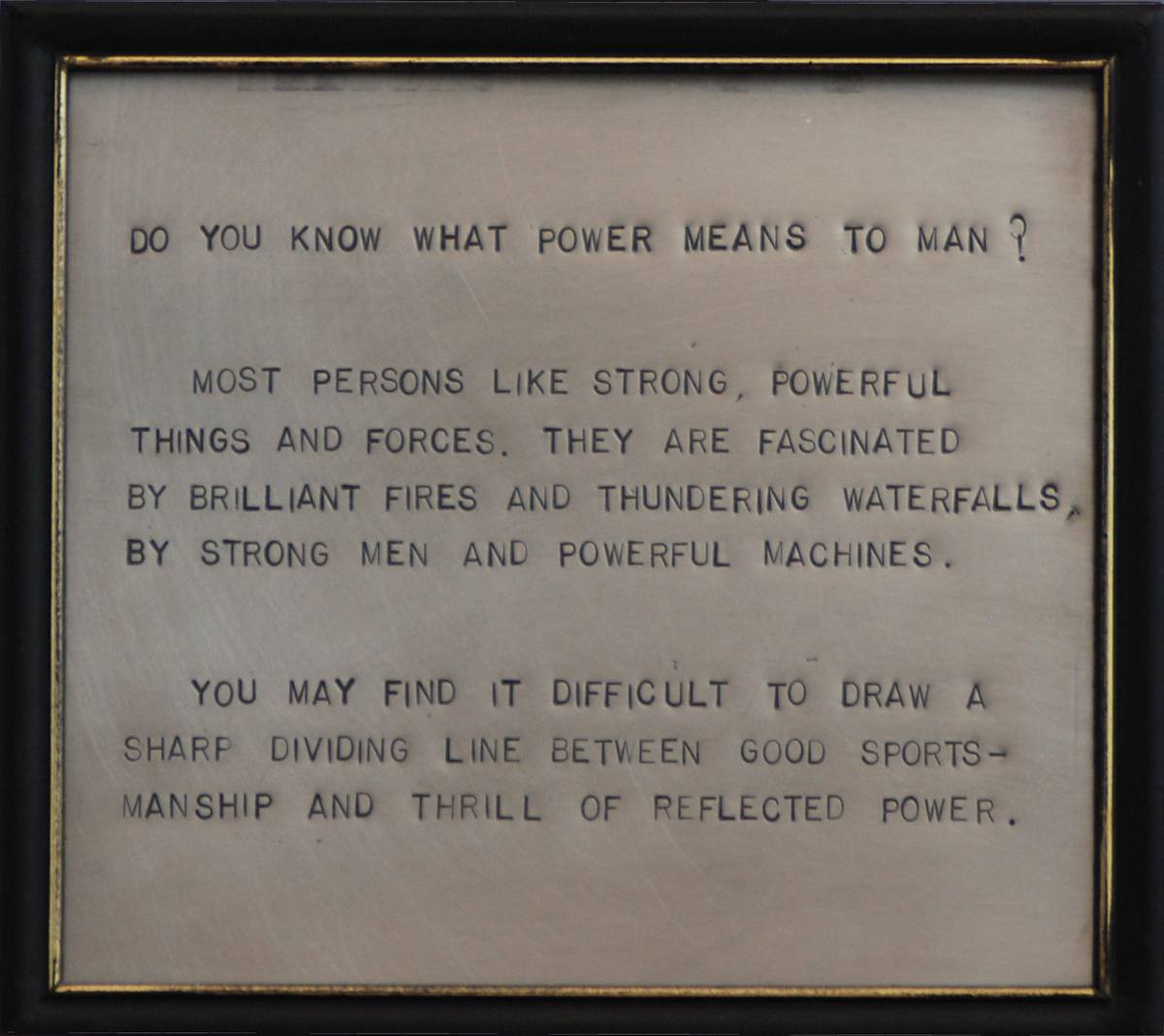 Sportsmanlike Project by Lisa Norton, Image 1.