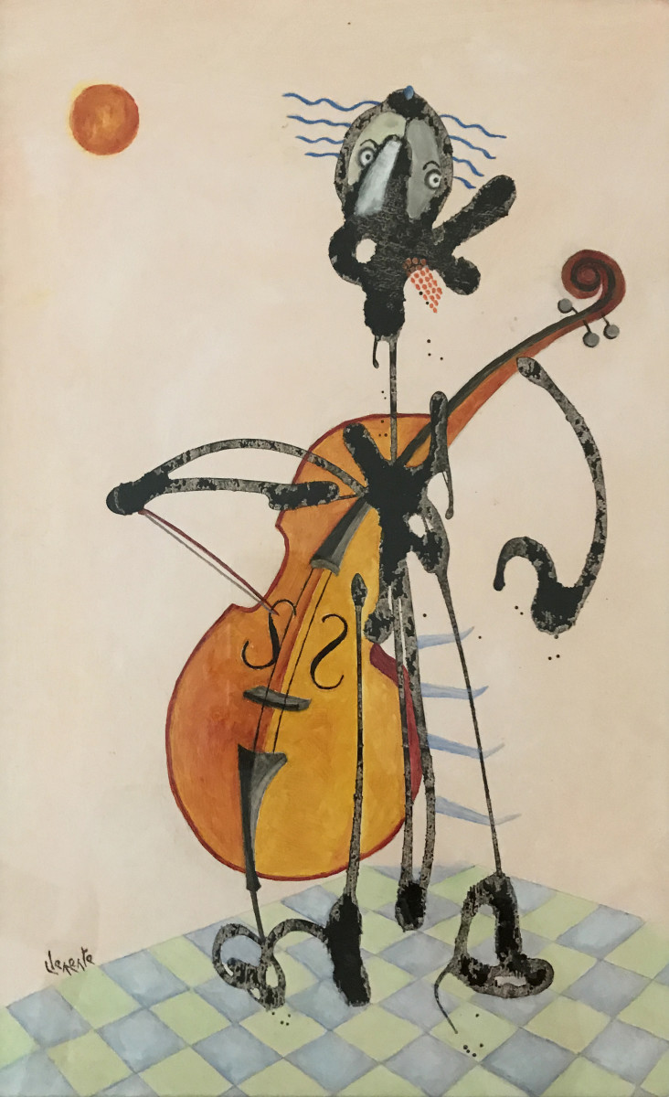 Cello by Clemente Mimun 