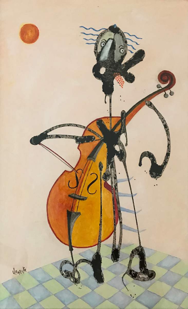 Cello by Clemente Mimun, Image 1.