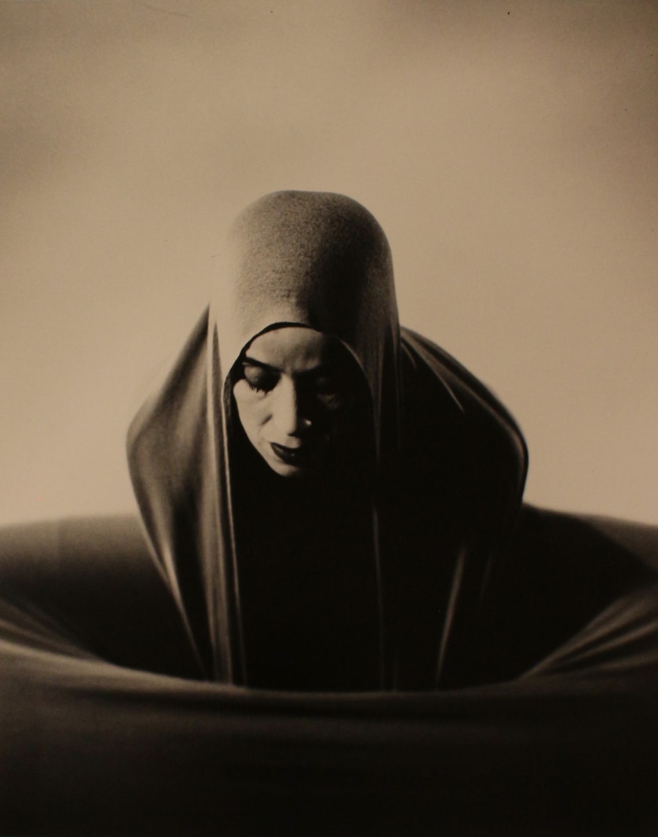 Martha Graham, Lamentation (Oblique) by Barbara Morgan 