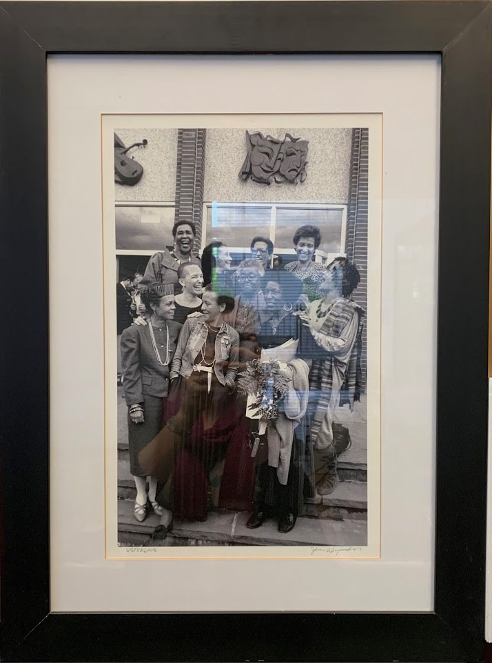 Authors and poets celebrate the inauguration of Dr. Johnnetta Cole - Spelman University by Jim Alexander 