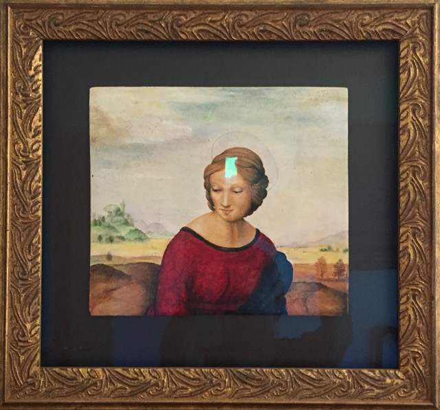 The Belvedere Madonna by Rafael by Susan Marie Dopp, Image 1.