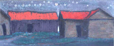 Sawyerville (Quebec) Nocturne by Jena Sebile, Image 1.