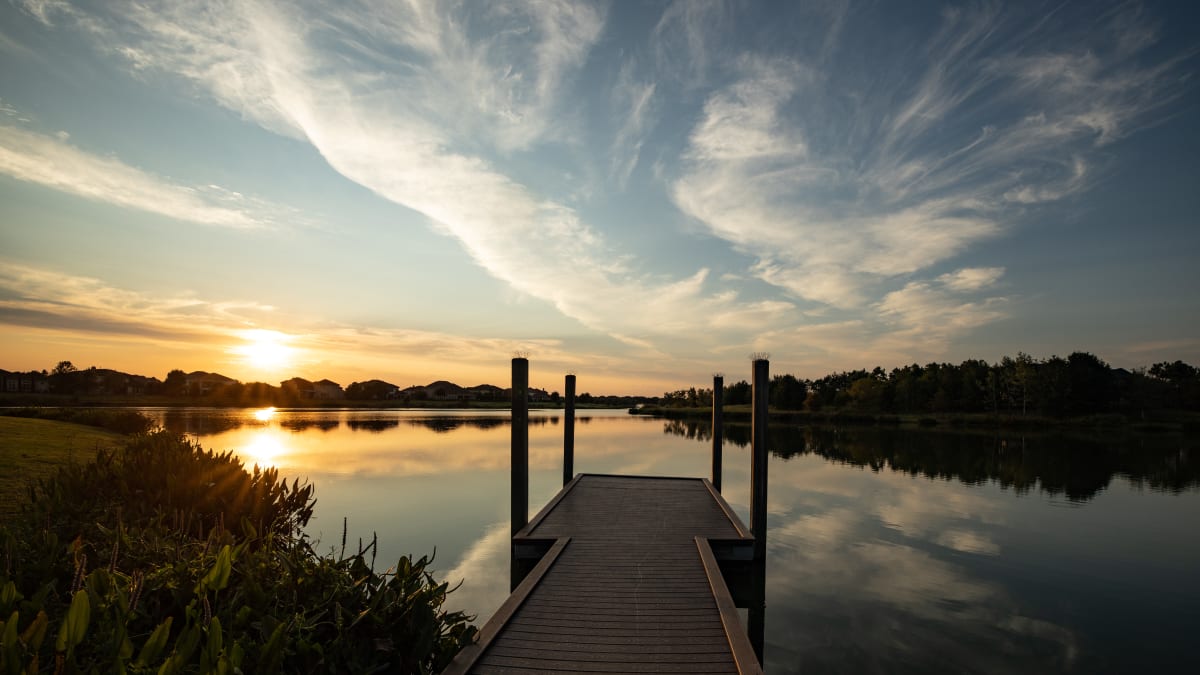 Adventure Island Sunset by Maxine Douglas, RPh 