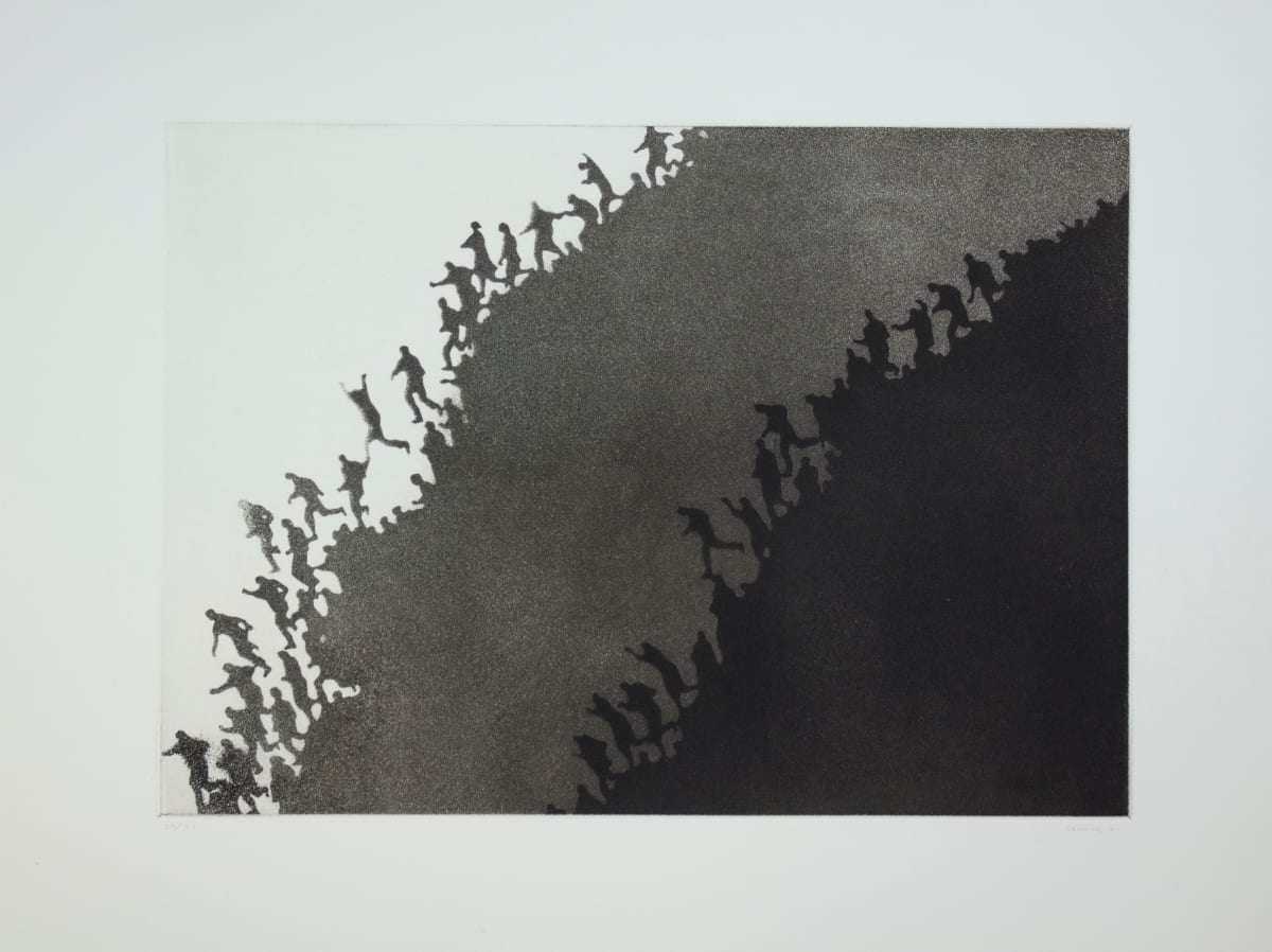 Untitled by Juan Genovés, Image 1.