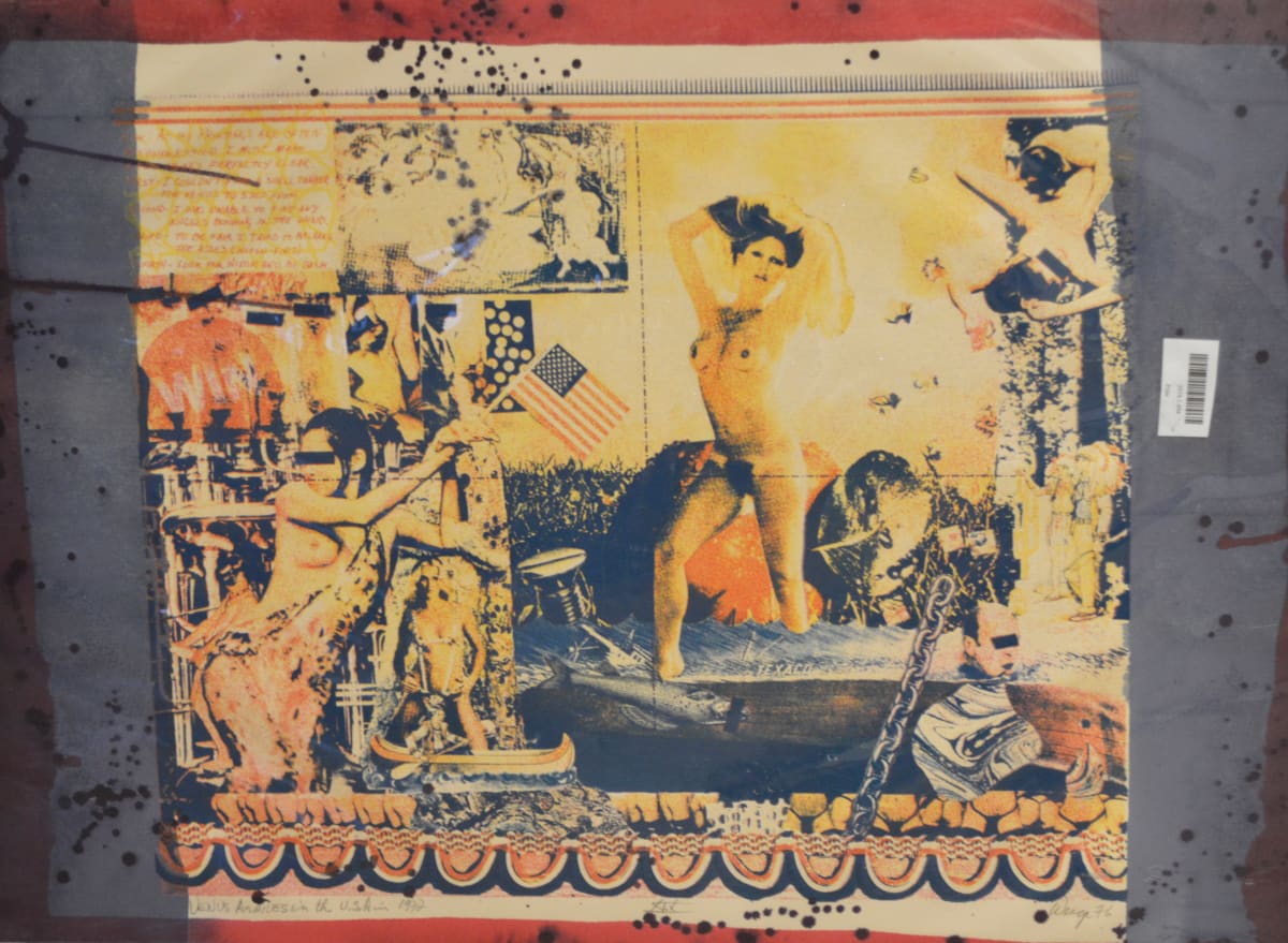 Venus arrives in the USA in 1997 by William Weege 
