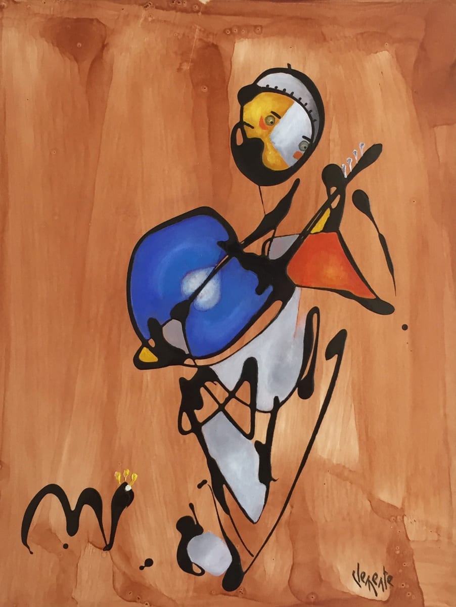 Blu, Blanc, Rouge by Clemente Mimun, Image 1.