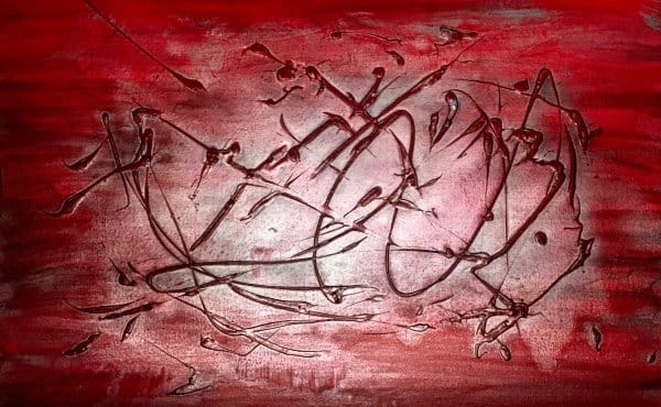 Nuestra Sangre Derramada by Morel Orta 