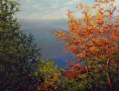 Commission Blueridge Parkway Series" 1 of 4" by Lita Gatlin 