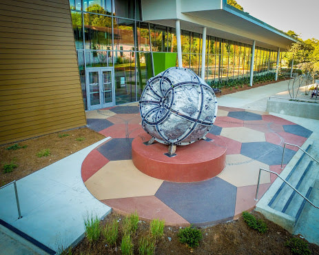 Northwest Atlanta Globe by Allen Peterson 