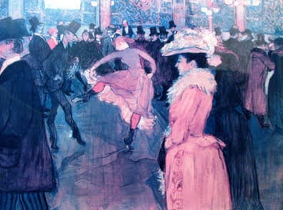 Toulouse-Lautrec Exhibition Poster by High Museum, Image 1.