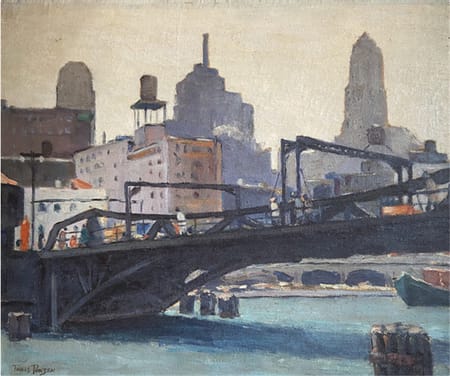 Chicago Bridge and Skyline by Tunis Ponsen, Image 1.