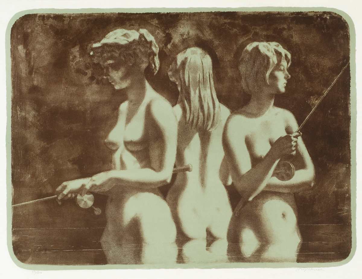 Triad by Joseph Hirsch, Image 1.