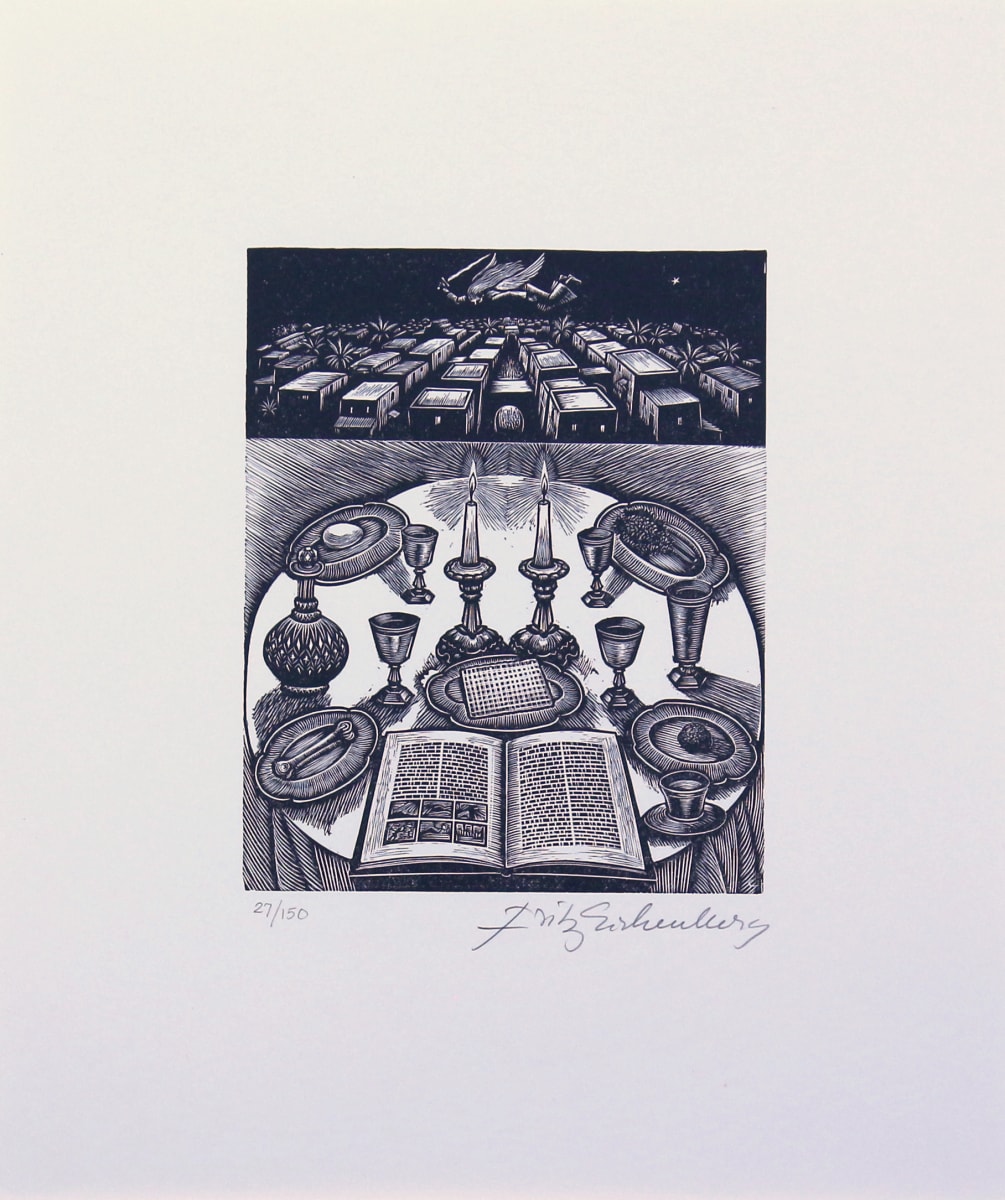 Six Holy Days by Fritz Eichenberg, Image 1.