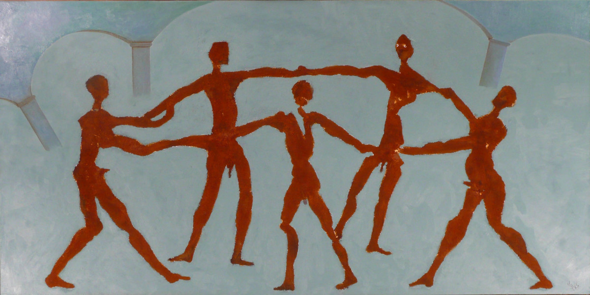 Etruscan Dance by Clemente Mimun 