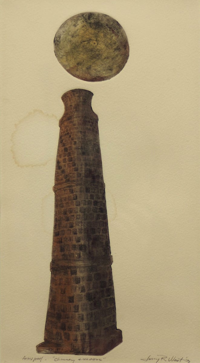 Chimney Moon by Jerry West, Image 1.