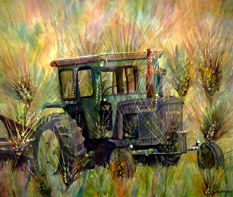 Harvest Time by April Rimpo 