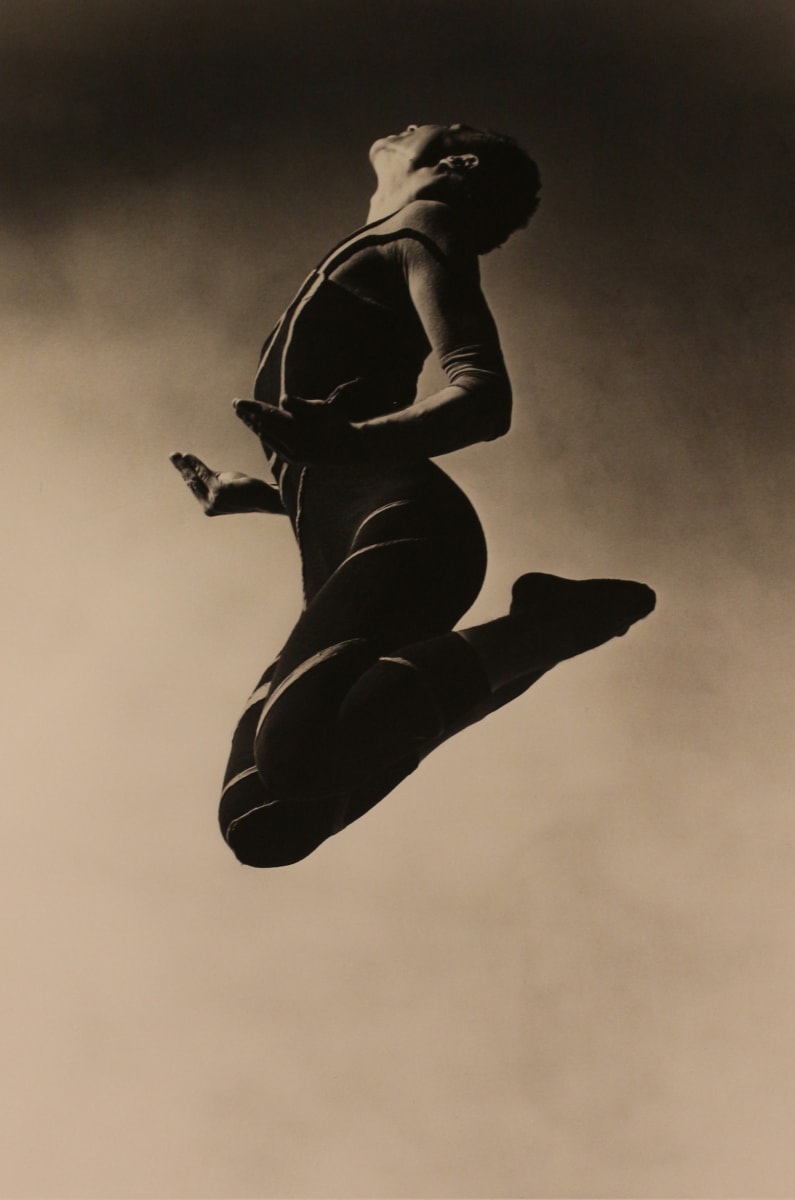 Merce Cunningham - Totem Ancester by Barbara Morgan 