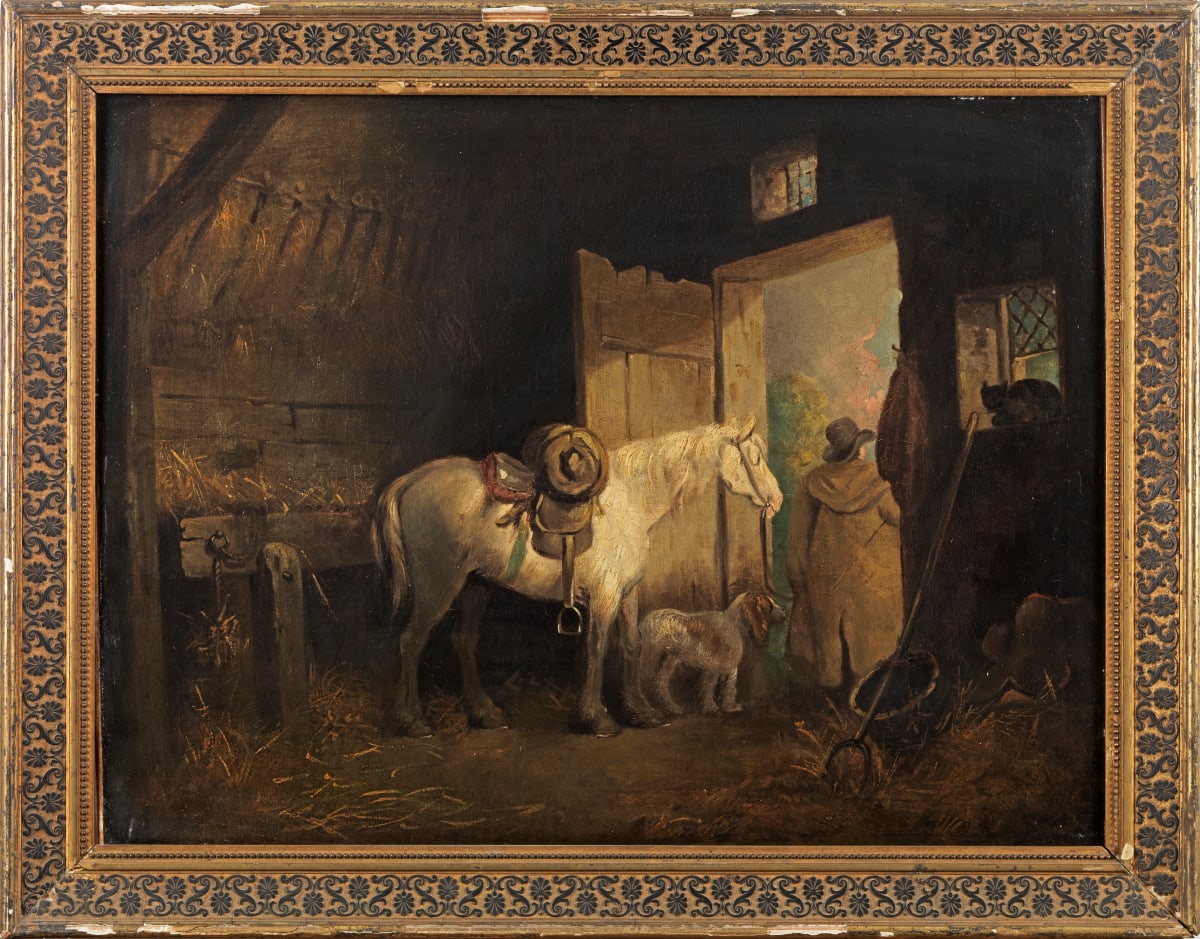A Stable Interior by George Moreland 