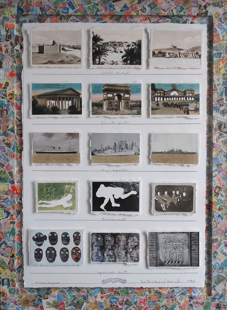 Messages by Barton Benes, Image 1.