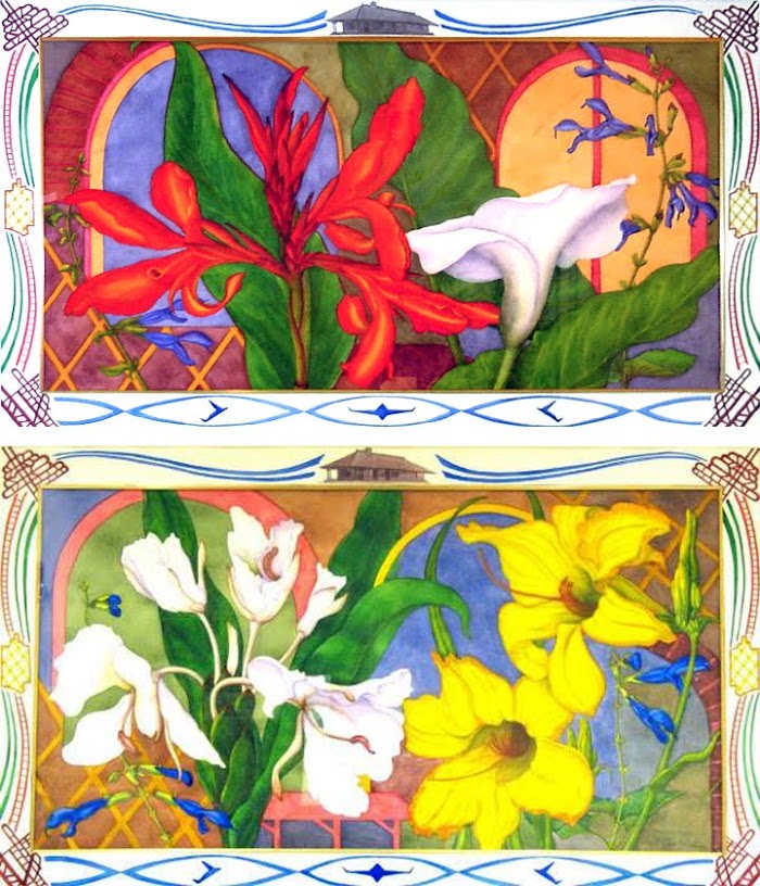 Hapeville I and II by Jeannine Cook 