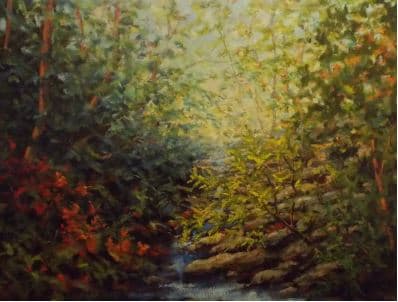 Commission Blueridge Parkway Series" 4 of 4" by Lita Gatlin 