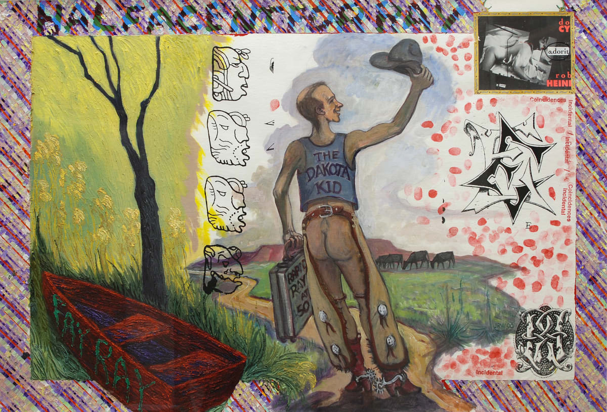 The Dakota Kid by Jane Abrams, Russell Adams, Ron Cooper, Aaron Karp, Jerry West 