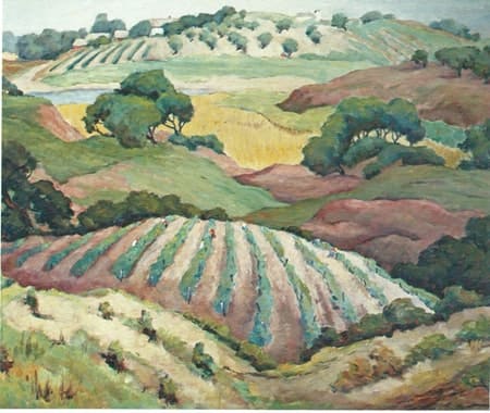 Rolling Landscape, Southern Michigan by Tunis Ponsen, Image 1.