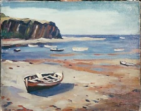 Low Tide by Tunis Ponsen, Image 1.