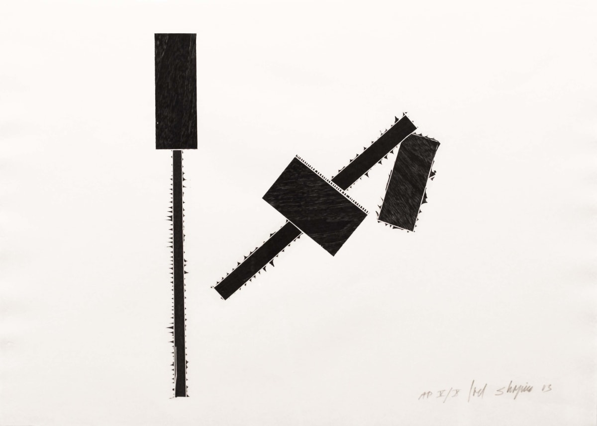 Untitled (B) by Joel Shapiro, Image 1.