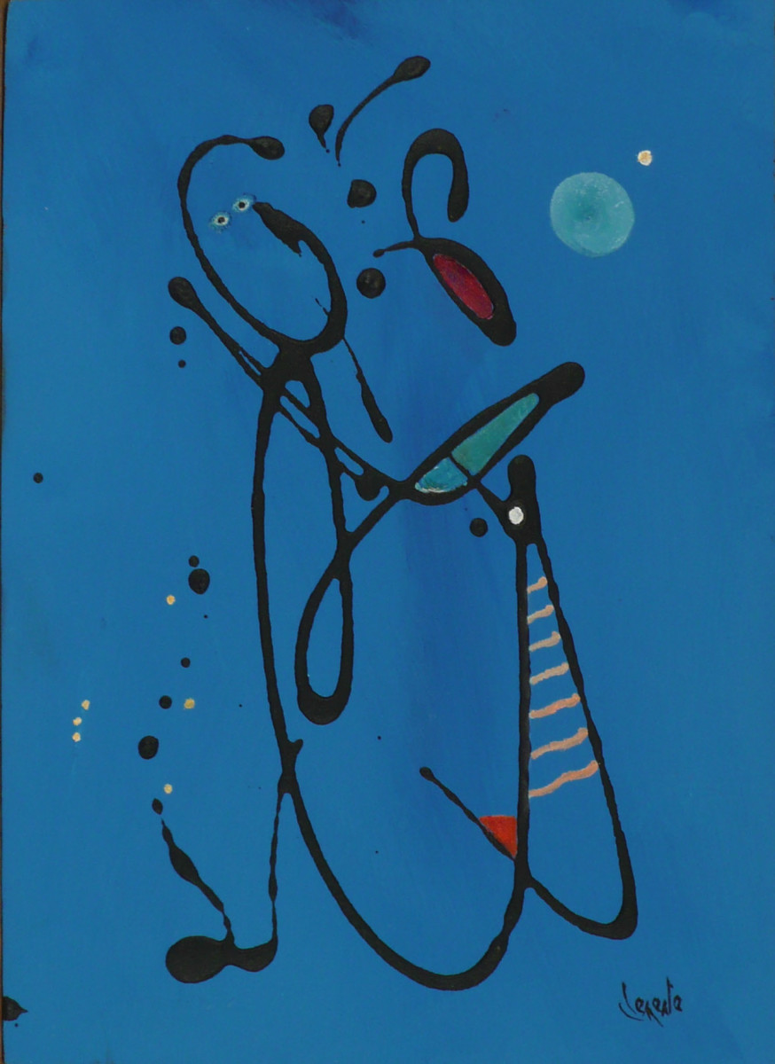 Abstract by Clemente Mimun 