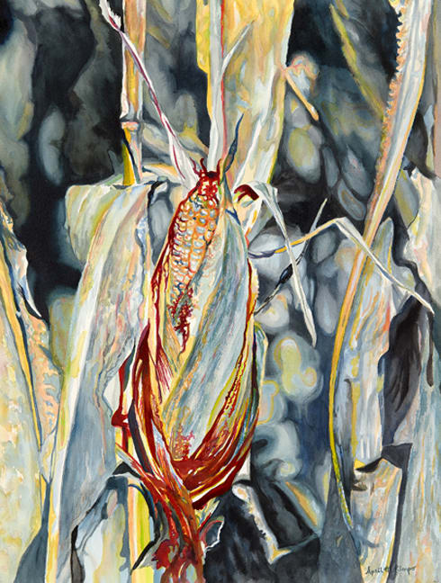 Stalks by April Rimpo 