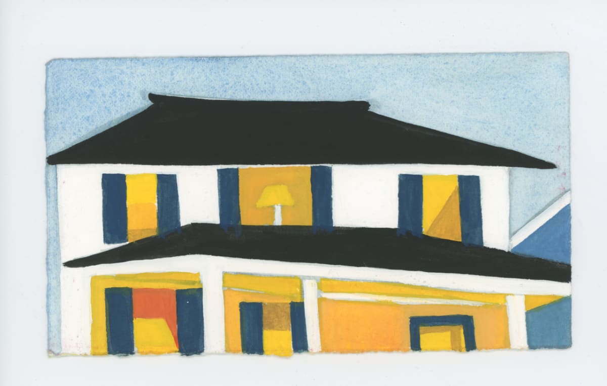 In the Town, #1871 by Raya Bodnarchuk, Image 1.