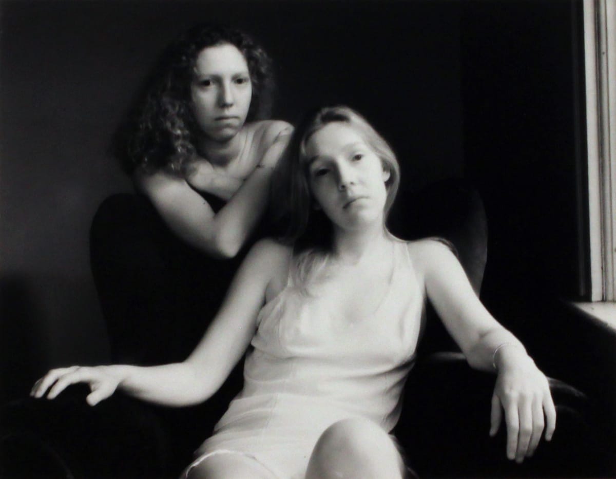 Sisters, from RISD Portfolio by Debora Hunter, Image 1.