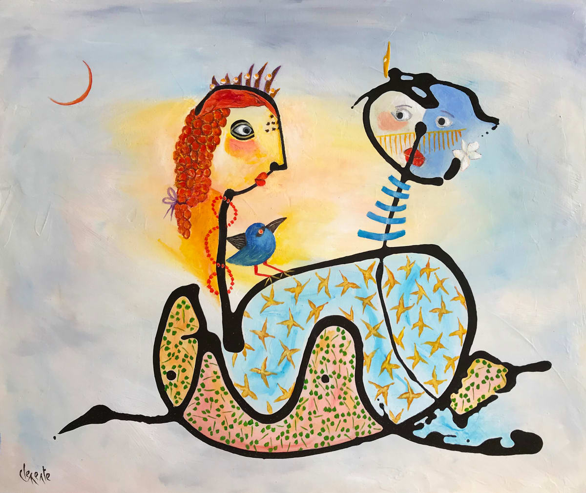 I Have you, You Have Me by Clemente Mimun, Image 1.