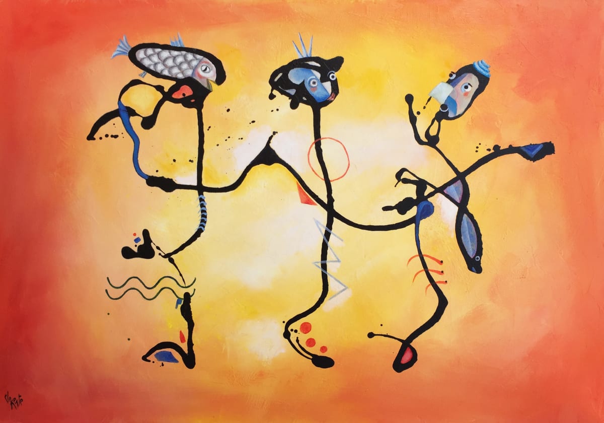 Dancing In The Sun by Clemente Mimun, Image 1.