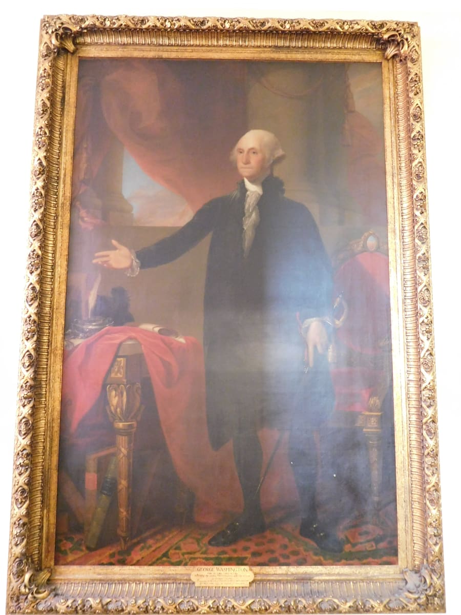 Lansdowne Portrait of George Washington by James Frothingham 