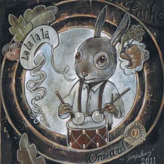 Year of the Rabbit by Jennifer Lewis 