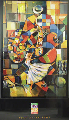 National Black Arts Festival Poster 2007 by National Black Arts Festival 