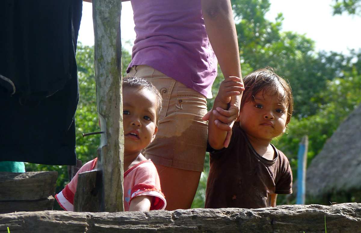 Amazon Village by Jan Snyder, Image 1.