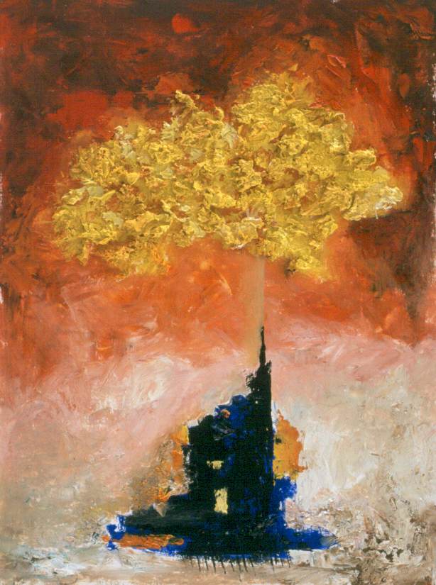 Yellow Floral by Clemente Mimun, Image 1.