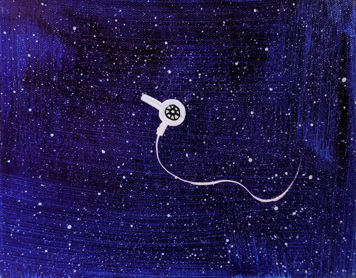 Hairdryer Spaceship* by Brian Leo 