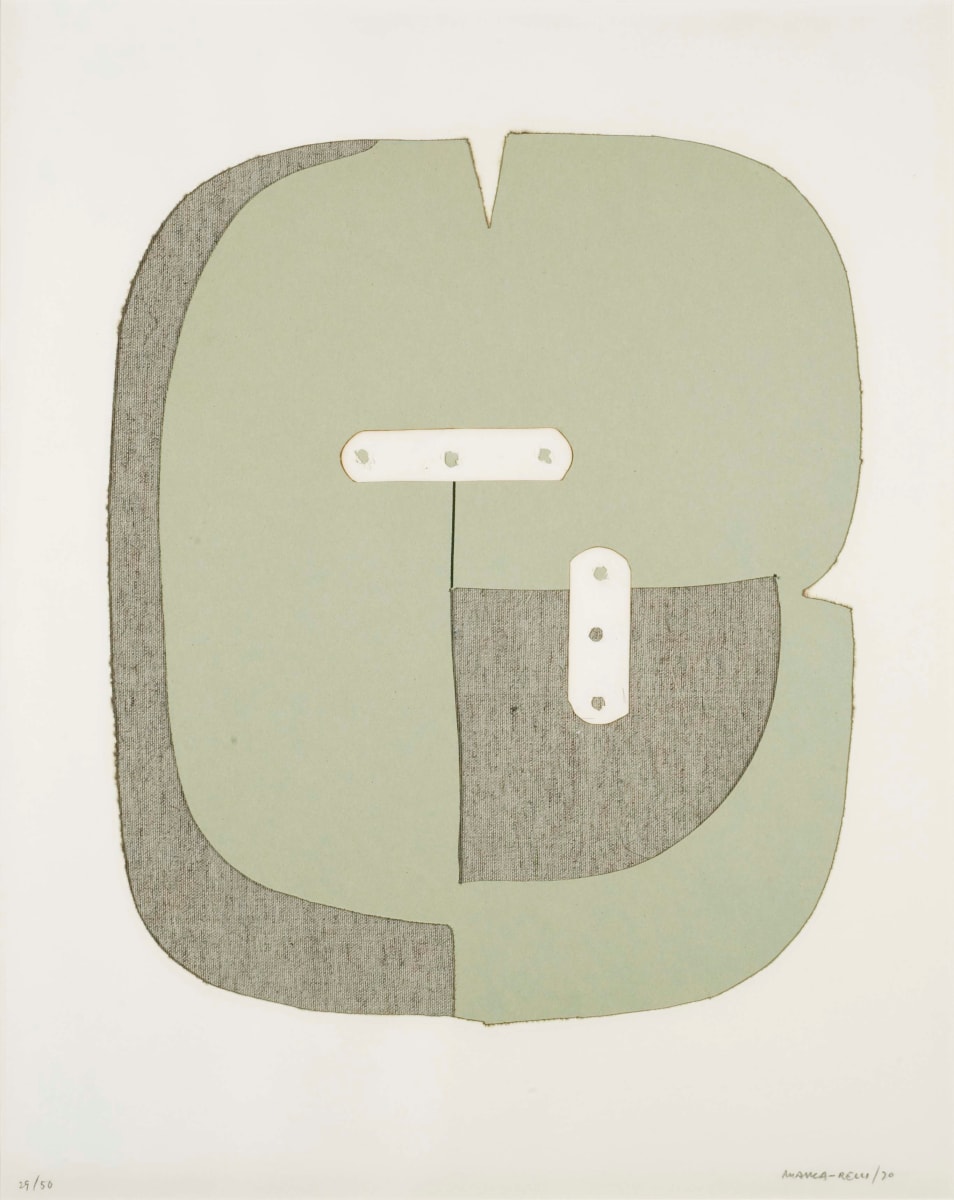 Summer Suite D, from Summer Suite Series by Conrad Marca-Relli, Image 1.